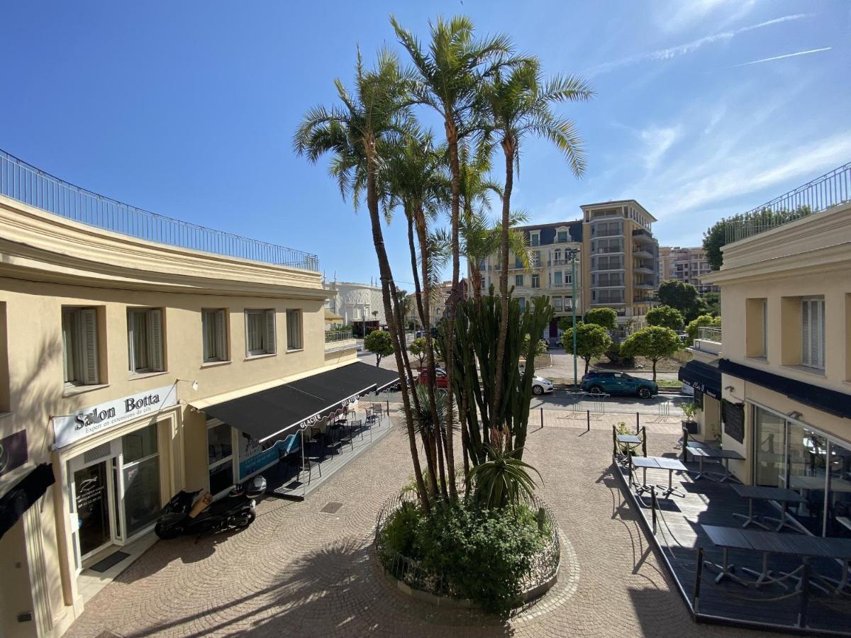 3 Pieces Des Jardins Lägenhet Menton Exteriör bild