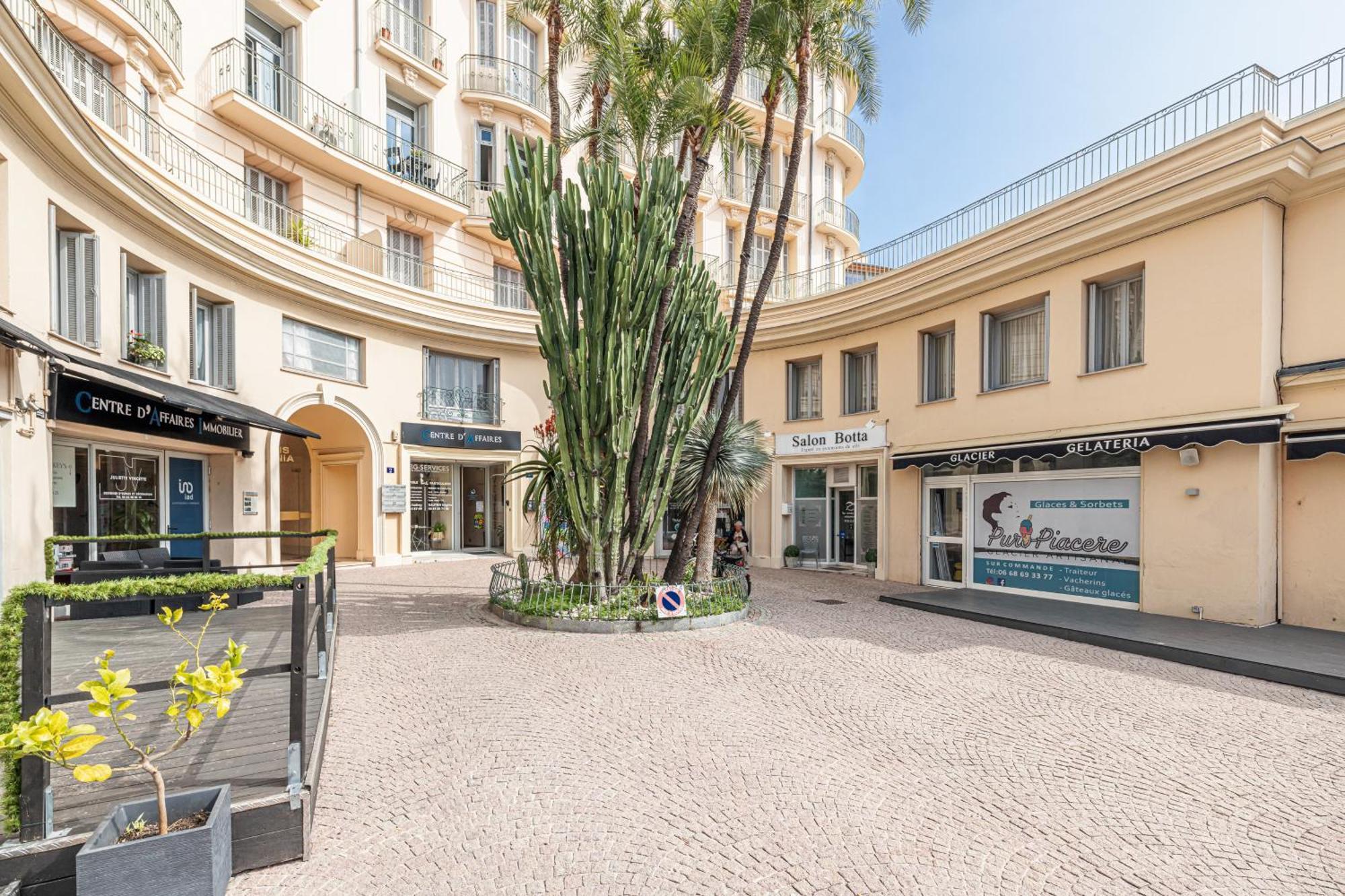 3 Pieces Des Jardins Lägenhet Menton Exteriör bild